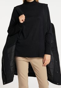 DreiMaster Abrigo de invierno - black