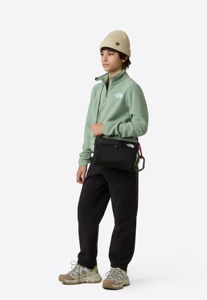 GLACIER ZIP PULLOVER UNISEX - Flísová bunda - slate moss