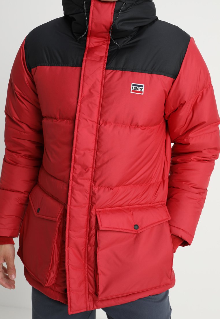levis down puffer parka