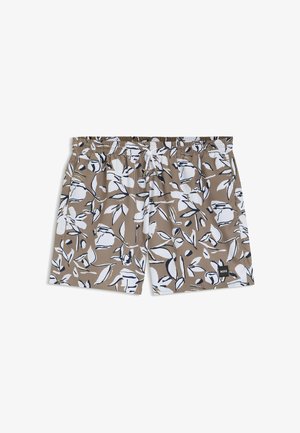 BOSS, PIRANHA - Badeshorts - open brown eight