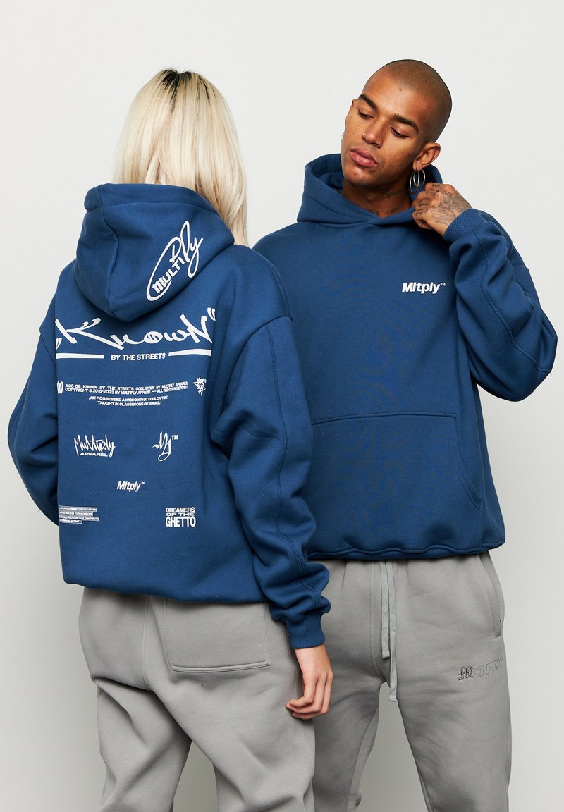 Multiply Apparel ARREST - Sweatshirt - dark denim/dunkelblau  