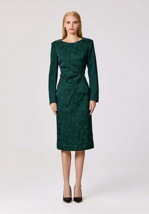 Robe de soirée - vert sapin
