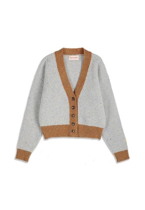 Bobo Choses, COLOR BLOCK - Gilet - heather grey