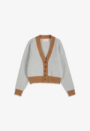 Bobo Choses, COLOR BLOCK - Gilet - heather grey