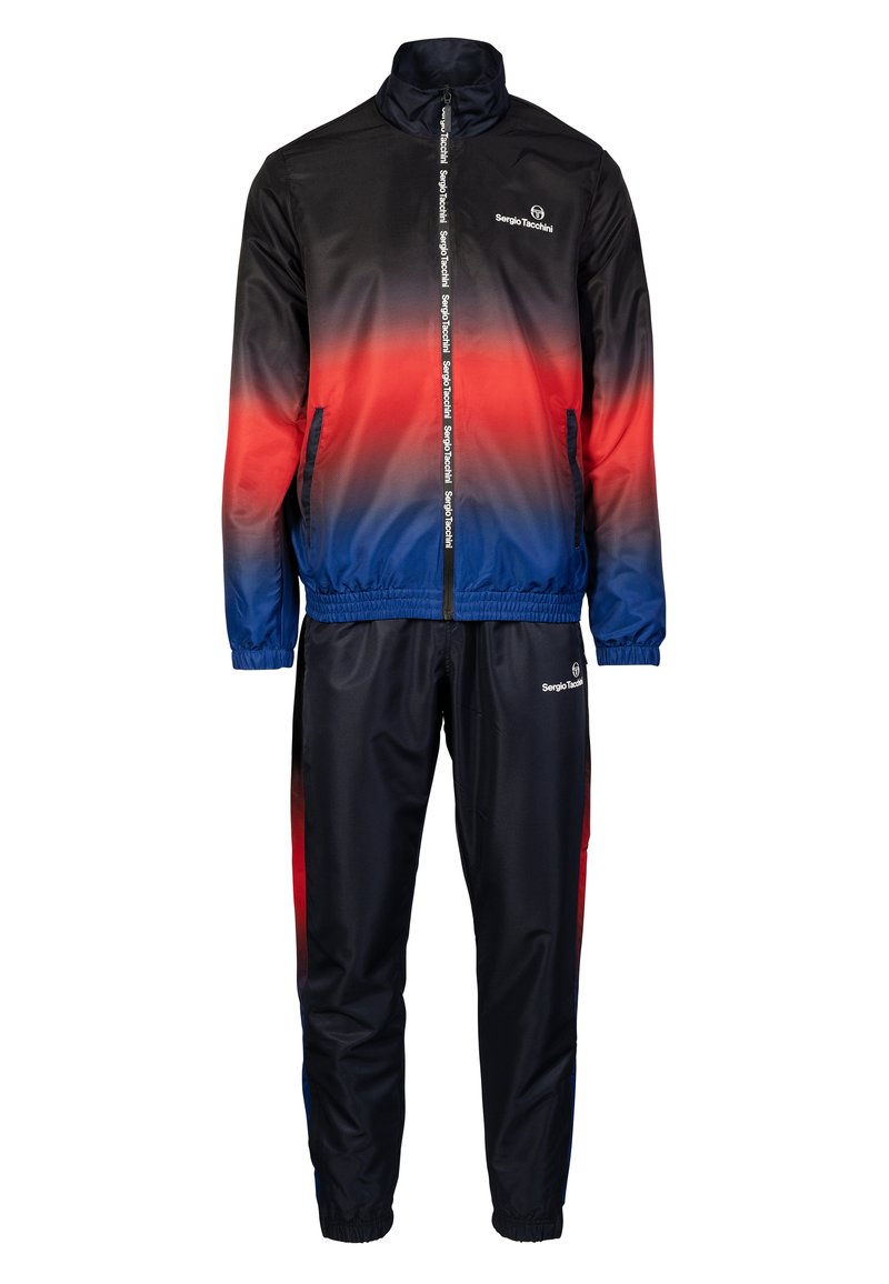 Herren Trainingsanzüge | Sergio Tacchini SFUMATA TRAININGSANZUG Trainingsanzug navy/red/royal - UF34094 Herren Trainingsanzüge | Sergio Tacchini SFUMATA TRAININGSANZUG Trainingsanzug navy/red/royal - UF34094