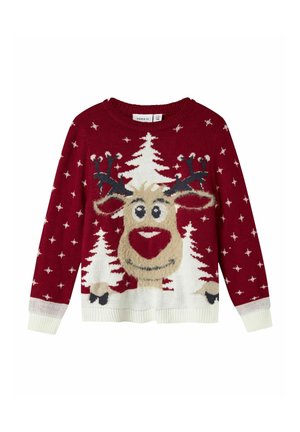 WEIHNACHTS - Jumper - jester red