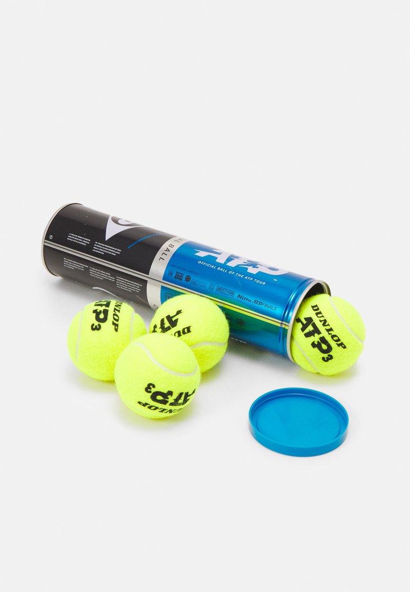 Dunlop ATP 4 PACK UNISEX - Equipement de tennis - gelb