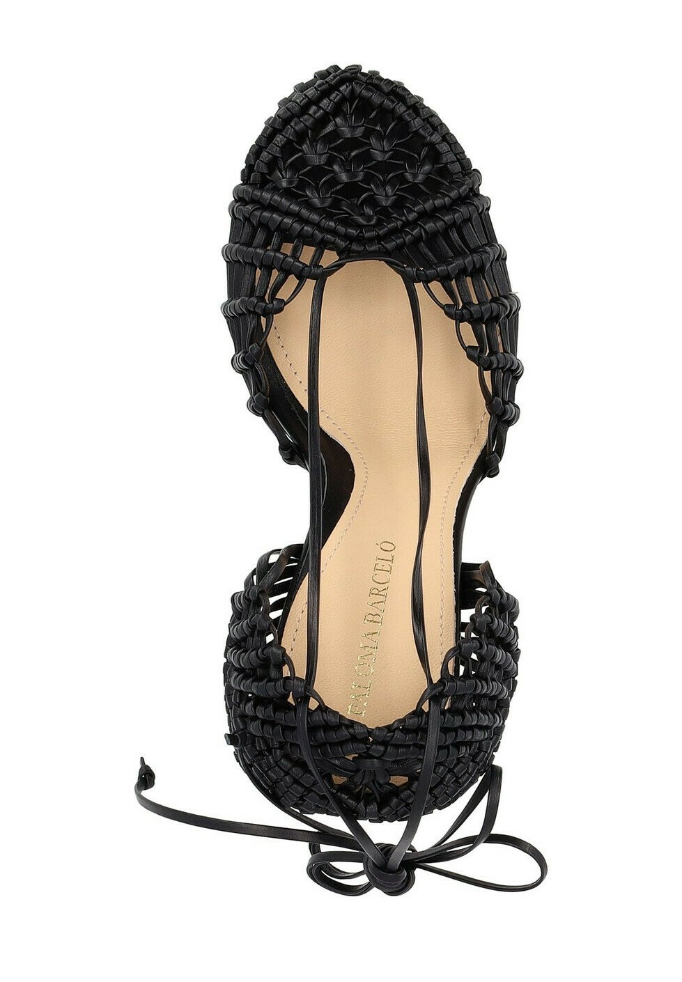 Paloma Barcel? CHIEKO - Cz??enka sznurowane/czarny - Zalando.pl