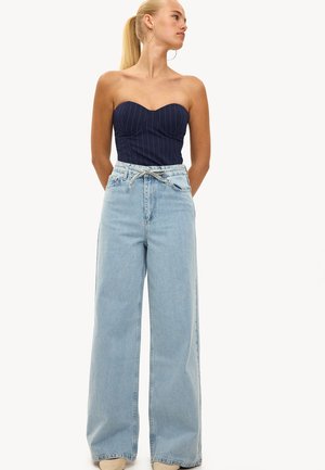 LOVE'S ETERNAL PROMISE - Pernera ancha - denim   blue