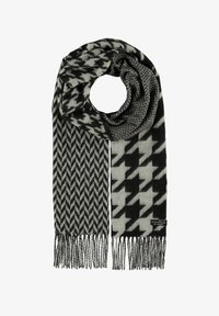 FRAAS Sciarpa Cashmink® Plaid Rosa Multicolore | Made in Germany FRAAS Sciarpa Cashmink® Plaid Rosa Multicolore | Made in Germany