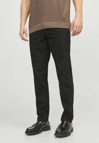 Jack & Jones - Chino hlače - black Minijatura 1