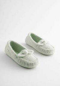 Next BOW  REGULAR FIT - Mokasíny - green