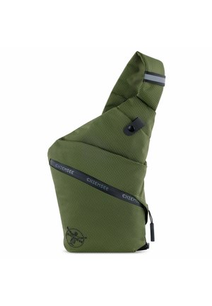 LIGHT N BASE - Bandolera - olive