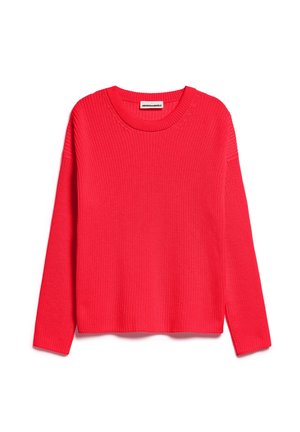 Pullover - red
