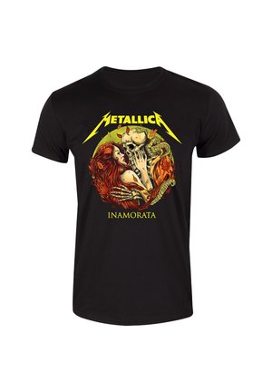 METALLICA INAMORATA - T-shirt print - black