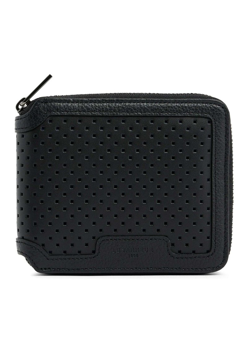 Portefeuille Thales En Box Noir - Maroquinerie De Luxe Sur Mesure