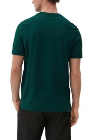 s.Oliver MIT LOGO STICKEREI - T-shirt basic