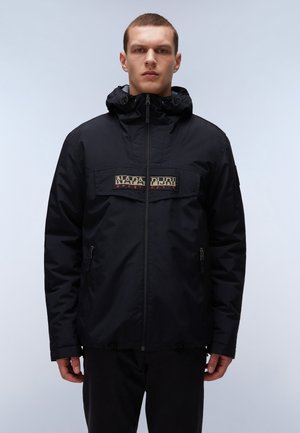 RAINFOREST OPEN - Light jacket - black
