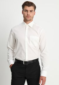 Seidensticker - REGULAR FIT - Formal shirt - ecru Thumbnail Image 1