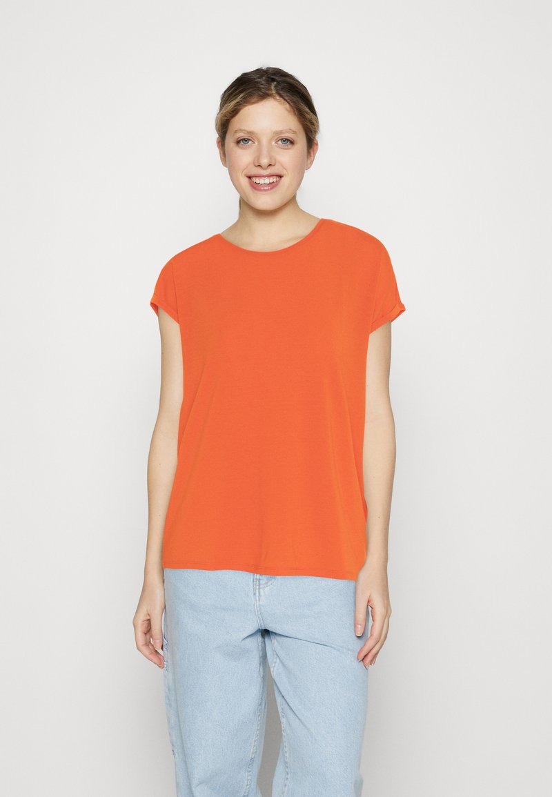 Vero Moda AVA PLAIN Tshirt basic red/rosso Zalando.it
