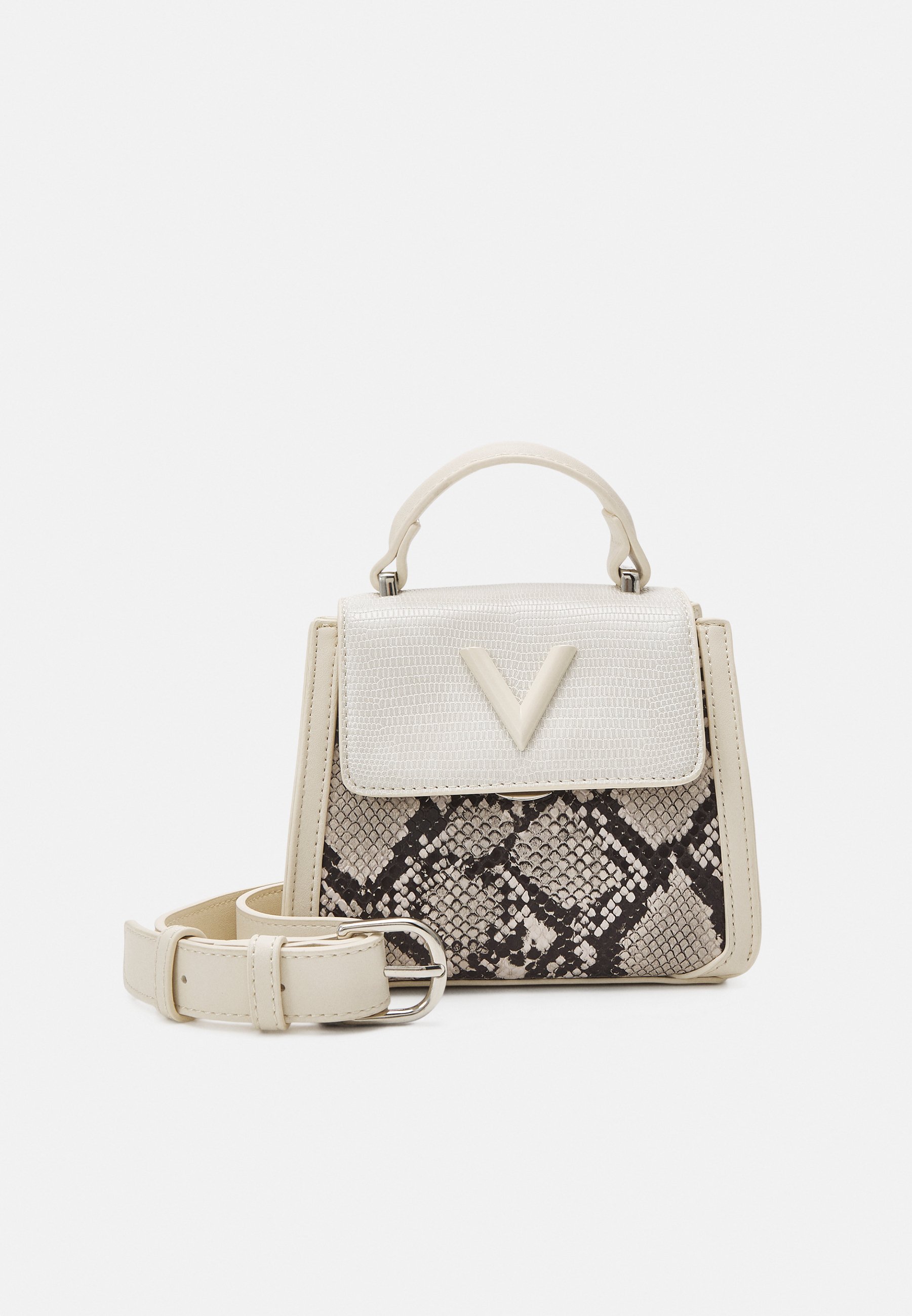 Valentino Bags PERI - Schoudertas - ecru/multi/crème - Zalando.be