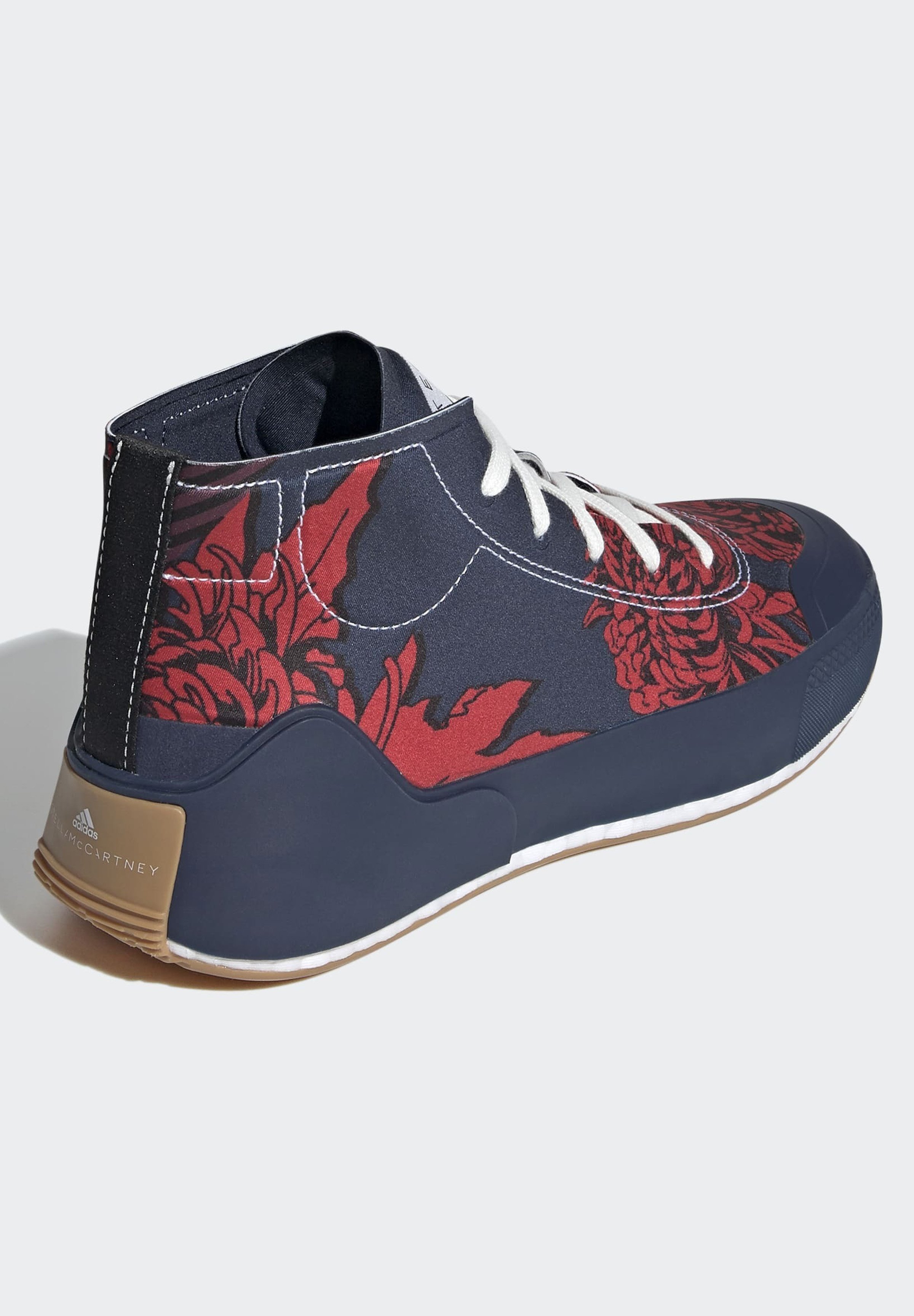 Women ADIDAS BY STELLA MCCARTNEY TREINO MID-CUT PRINT SHOES - High-top trainers Women ADIDAS BY STELLA MCCARTNEY TREINO MID-CUT PRINT SHOES - High-top trainers