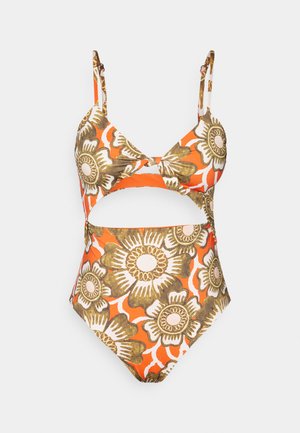 Mara Hoffman KIA - Badedragt - poppy multi