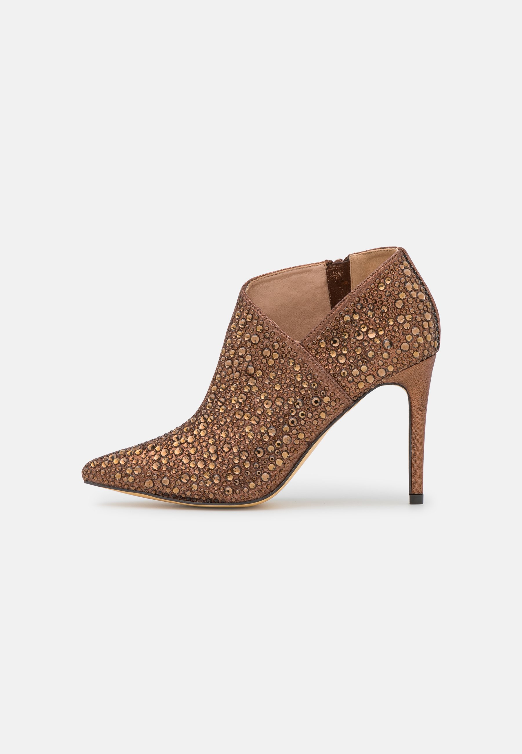 Menbur Botines de tacón - bronze/bronce - Zalando.es