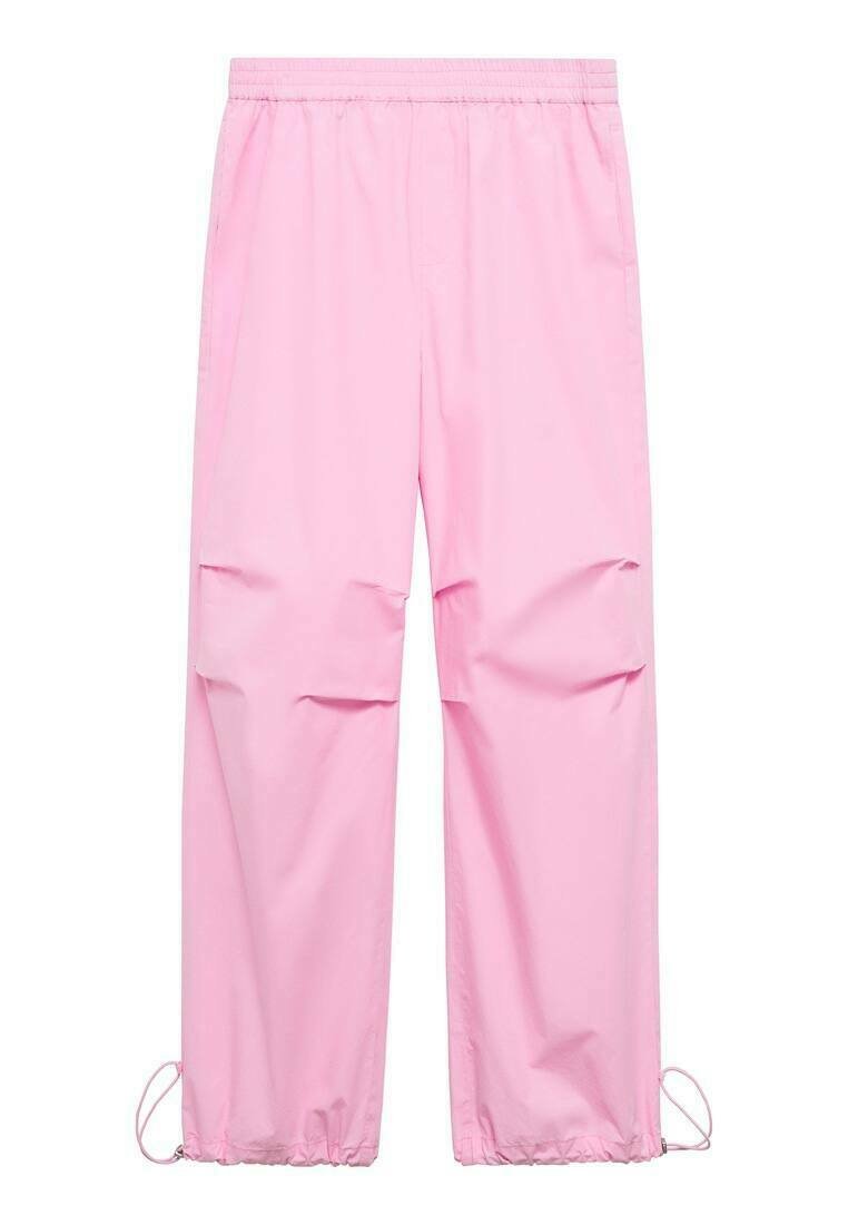 Mango Broek graniet