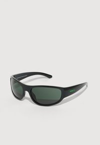GONDO UNISEX - Ochelari de soare - black/dark green