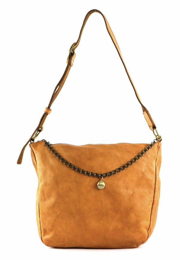 SHOULDER - Handtasche - cammello