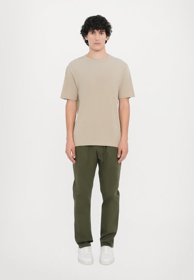 CLOSED Basic T-shirt - silt grey