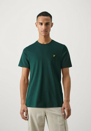 Lyle & Scott PLAIN  - T-shirt basic - verde scuro