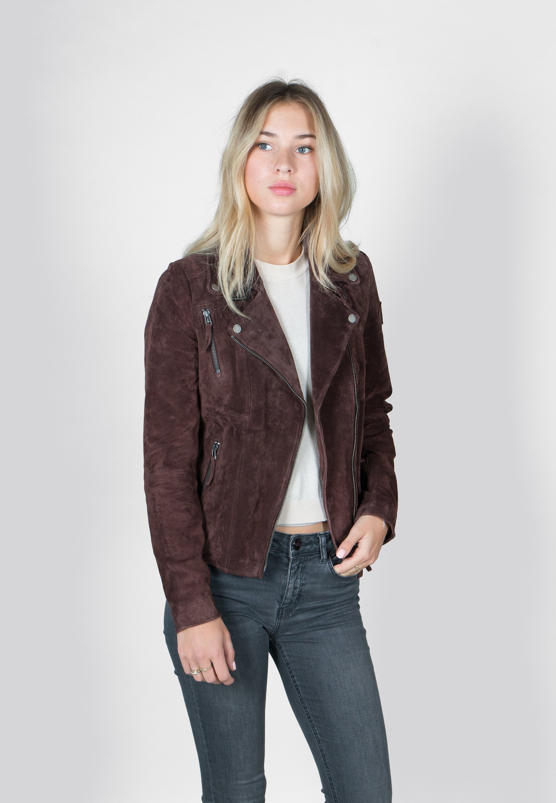 Chaquetas de cuero de mujer | Zalando