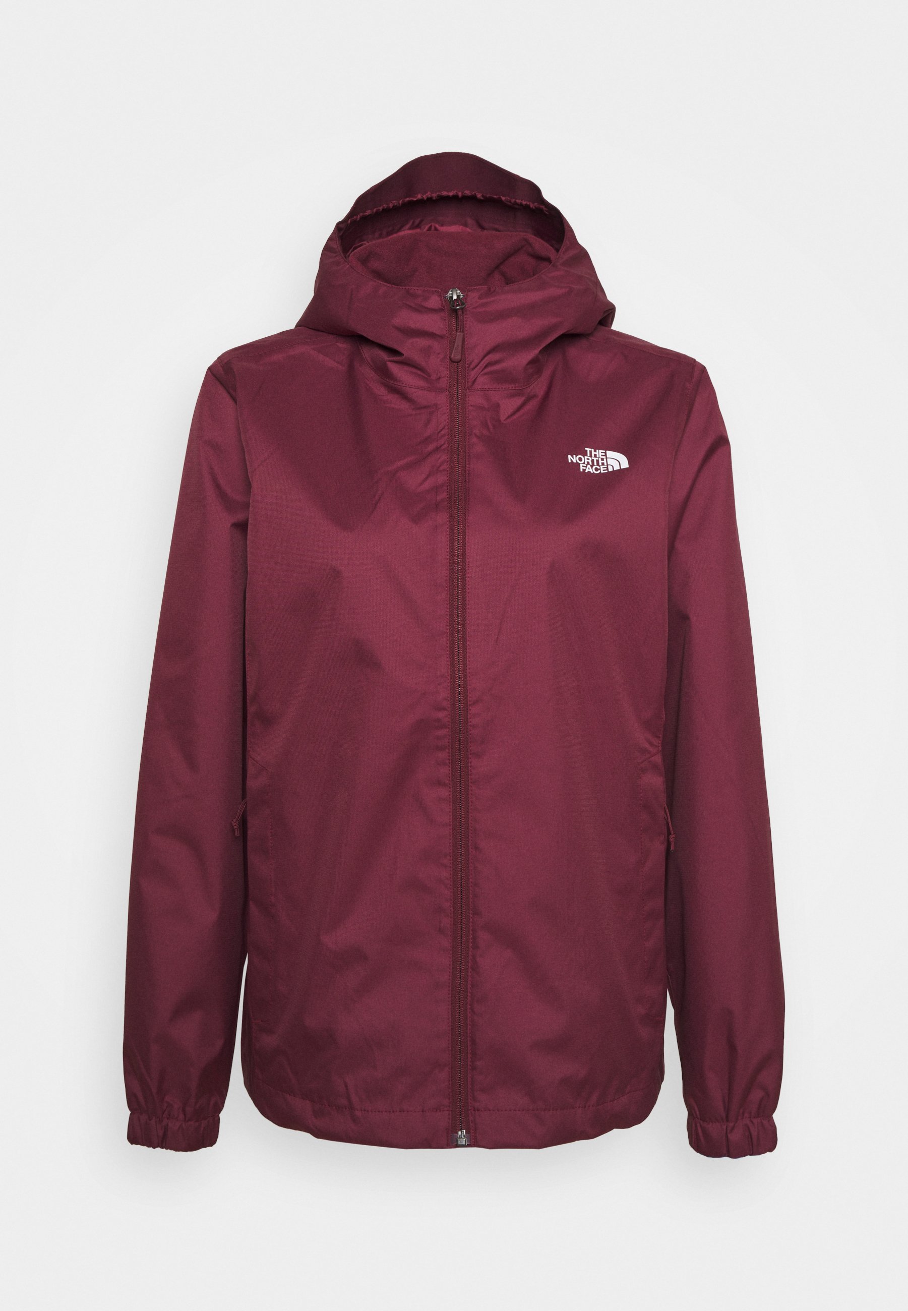 red north face
