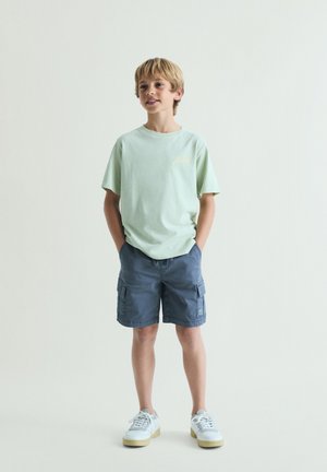 Scalpers, SCALPERS ALOHA TEE KIDS - T-shirt print - water