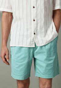 Next REGULAR FIT - Shorts - aqua blue