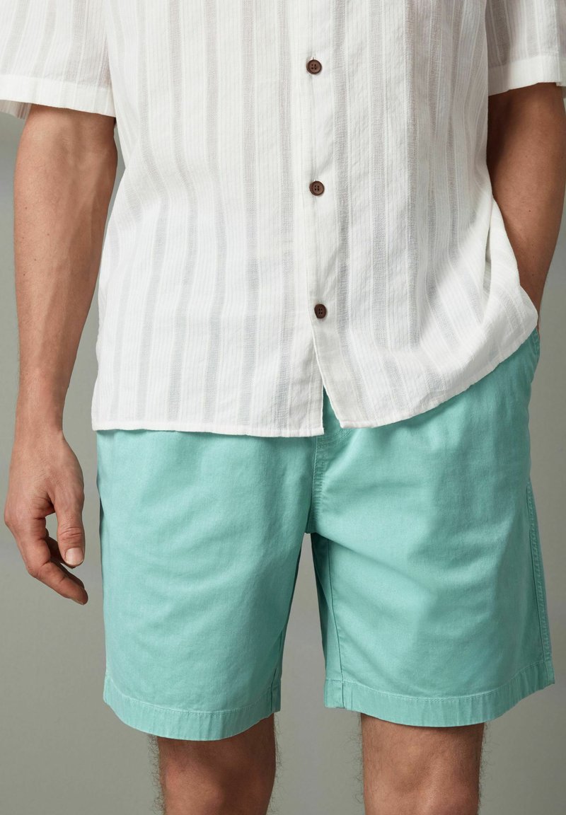 Next REGULAR FIT - Shorts - aqua blue