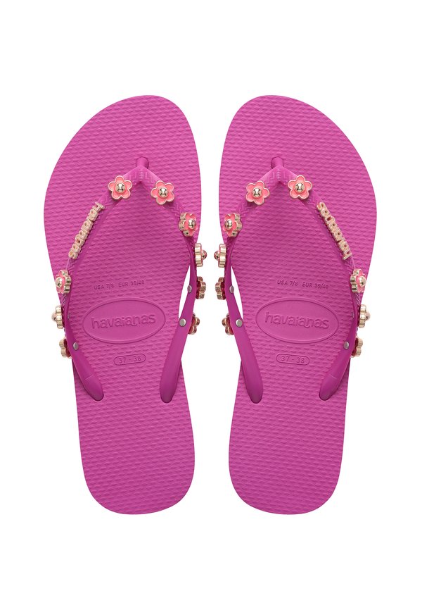 SLIM STYLISH - Bade-Zehentrenner - rose gum