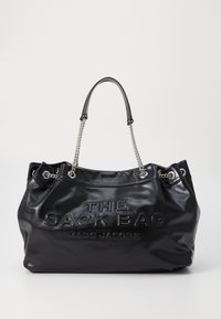 THE LARGE CHAIN SACK - Cabas - black
