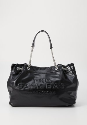 THE LARGE CHAIN SACK - Pirkinių krepšys - black