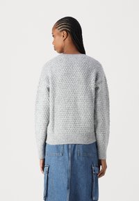 JJXX JXADEN STRUCTURE - Cardigan - light grey
