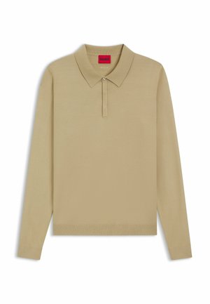 HUGO, SAN PIPPO-CV - T-shirt à manches longues - beige nine