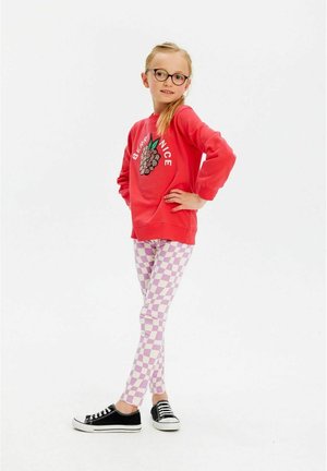 The New TNJOSLINE  - Mikina - geranium