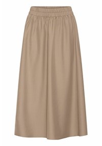 IXDORTHEA - A-line skirt - caribou