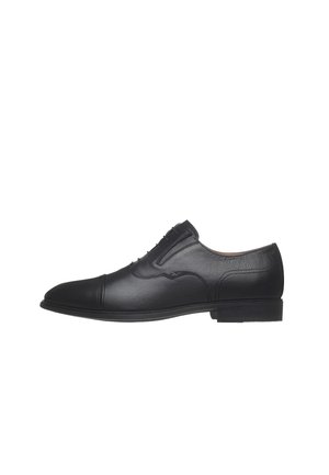 Zapatos con cordones - nero