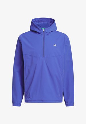 adidas Golf, ULTIMATE365+ COURSE CONTROL CLIMA 365 ANORAK - Chaqueta outdoor - dual indigo