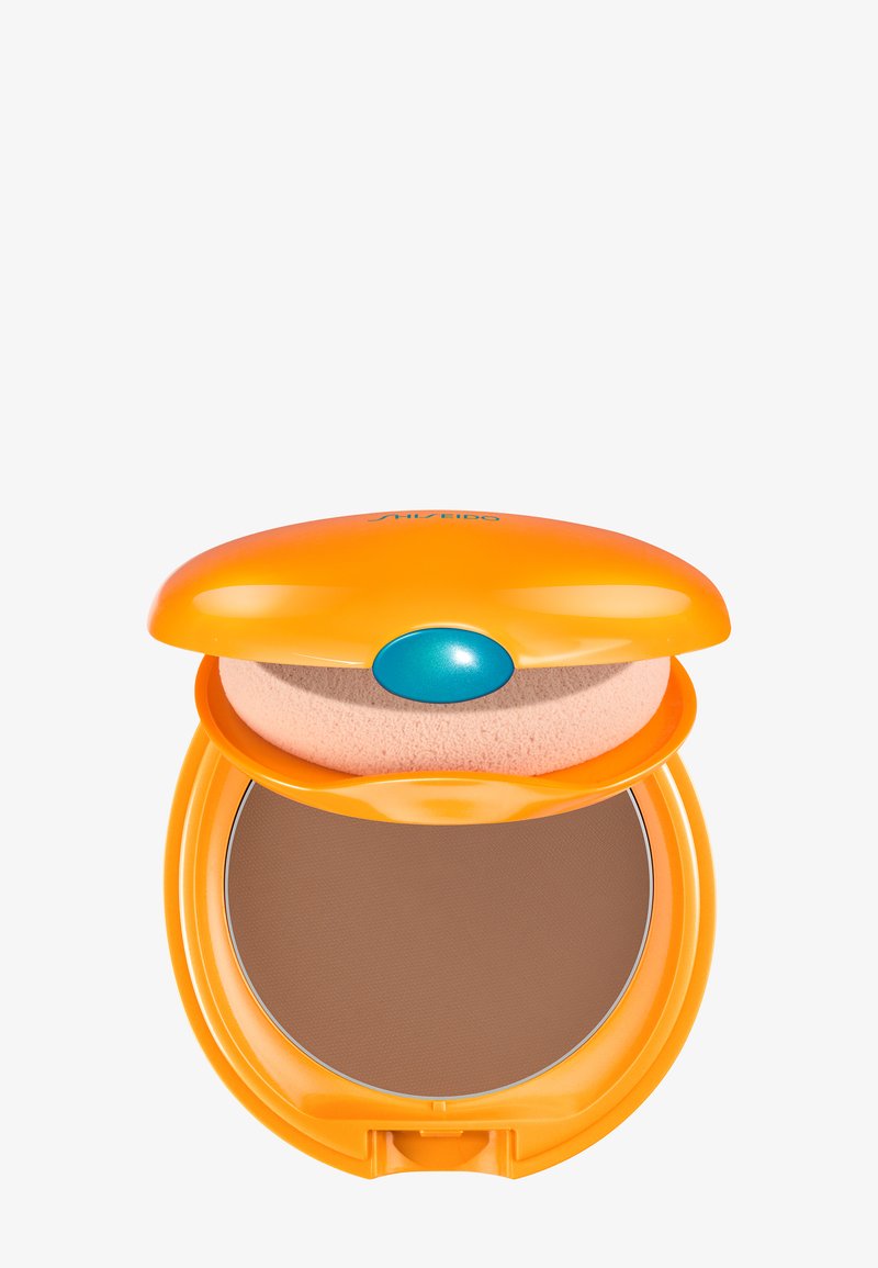 Shiseido TANNING COMPACT FOUNDATION SPF10 - Zelfbruiner - bronze/niet ...