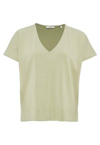 OPUS Jednoduché tričko - green