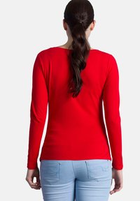 M.M.C. I WILL ROCK YOU - Langarmshirt - rot